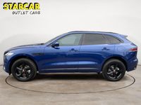 gebraucht Jaguar F-Pace P400e+R-DYNAMIC S+AWD+AHK+ACC+BLACK-PACK+