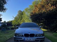 Gebraucht BMW 525 M Sport 193 PS (141 kW) 2002 Silber Limousine
