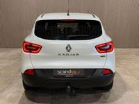 Gebraucht Renault Kadjar 110 PS (80 kW) 2017 Weiß SUV