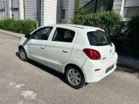 Gebraucht Mitsubishi Space Star Basis 71 PS (52 kW) 2018 Weiß Kleinwagen