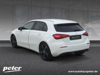 Gebraucht Mercedes A220 Progressive 190 PS (139 kW) 2024 Unilack polarweiß Limousine