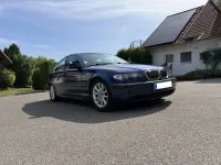 Gebraucht BMW 320 Exclusive 170 PS (125 kW) 2003 Blau Limousine