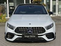 gebraucht Mercedes A45 AMG AMG A 45 S 4M+Aerodynamik+Track+Night+Sound+Heck