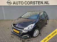 Gebraucht Peugeot 208 82 PS (60 kW) 2017 Schwarz Kleinwagen