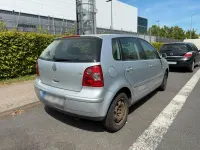 Usata VW Polo Cricket 64 CV (47 kW) 2004 Argento Utilitaria
