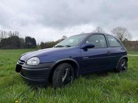 Gebraucht Opel Corsa Sport 60 PS (44 kW) 1995 Blau Kleinwagen