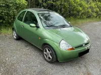 Gebraucht Ford Ka 50 PS (36 kW) 2008 Grün Kleinwagen