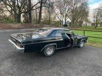 Second-hand Chevrolet Impala 275 CP (202 kW) 1966 Negru Berlinǎ