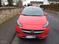 Gebraucht Opel Corsa Edition 92 PS (67 kW) 2016 Rot Kleinwagen