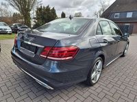 Gebraucht Mercedes E400 AMG line 333 PS (244 kW) 2015 Grau Limousine