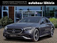 Gebraucht Mercedes E220 AMG 197 PS (144 kW) 2024 Grau Limousine