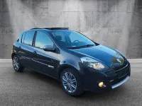 Gebraucht Renault Clio Expression 73 PS (53 kW) 2011 Schwarz Kleinwagen