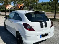 Gebraucht Opel Corsa OPC 101 PS (74 kW) 2012 Weiß Kleinwagen