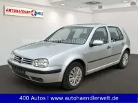 Gebraucht VW Golf IV 75 PS (55 kW) 2001 Grau Kleinwagen