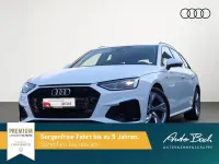 Używany Audi A4 S-Line 150 KM (110 kW) 2021 Biały Kombi