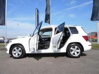 Gebraucht Mercedes GLK220 170 PS (125 kW) 2014 Weiß SUV
