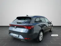 Gebraucht Seat Leon Style 150 PS (110 kW) 2024 Magnetic grau metallic (metallic) Limousine