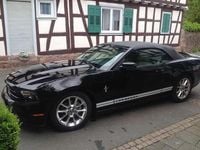 Gebraucht Ford Mustang 213 PS (156 kW) 2011 Schwarz Cabrio
