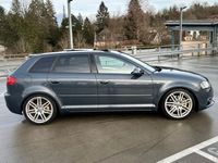 gebraucht Audi A3 Sportback 2.0 TDI S line