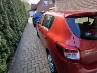 Gebraucht Dacia Sandero 110 PS (80 kW) 2013 Rot Kleinwagen