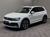 Gebraucht VW Tiguan Highline 179 PS (131 kW) 2017 Weiß SUV