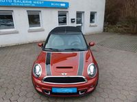 Gebraucht Mini Cooper S Cabriolet 184 PS (135 kW) 2011 Orange Cabrio