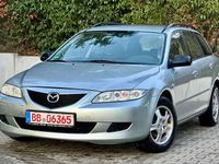 Gebraucht Mazda 6 Comfort 120 PS (88 kW) 2005 Silver contrail Kombi