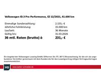 Gebraucht VW ID.3 Pro Performance 150 kW (204 PS) 2021 Kings red metallic Kleinwagen