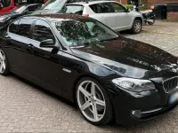 Gebraucht BMW 523 204 PS (150 kW) 2010 Schwarz Limousine