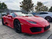Usata Lamborghini Huracán 579 CV (425 kW) 2018 Rosso Cabrio