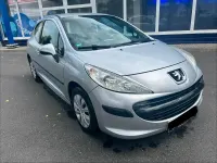 Gebraucht Peugeot 207 75 PS (55 kW) 2007 Silber Kleinwagen
