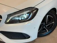 Gebraucht Mercedes A200 AMG line 136 PS (100 kW) 2018 Weiß Limousine