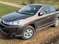 Gebraucht Citroën C4 Aircross 150 PS (110 kW) 2013 Braun SUV