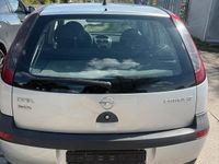 Gebraucht Opel Corsa 75 PS (55 kW) 2002 Silber Kleinwagen