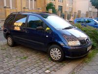 Gebraucht Seat Alhambra 158 PS (116 kW) 2000 Blau metallic Van / Kleinbus