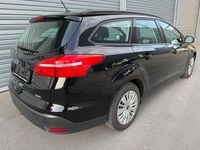 Gebraucht Ford Focus Business Edition 125 PS (91 kW) 2018 Schwarz Kombi