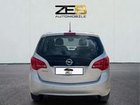 Second-hand Opel Meriva 120 CP (88 kW) 2012 Argintiu Monovolum