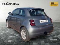 Gebraucht Fiat 500e 42 kW (58 PS) 2023 Grau Kleinwagen