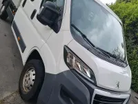 Occasion Peugeot Boxer 130 ch (95 kW) 2017 Blanc Van