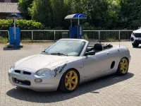 Gebraucht MG F 120 PS (88 kW) 2001 Silber Cabrio