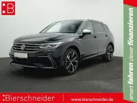 Gebraucht VW Tiguan Allspace R-line 193 PS (141 kW) 2024 Schwarz SUV