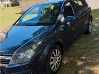 Gebraucht Opel Astra 105 PS (77 kW) 2006 Blau Limousine