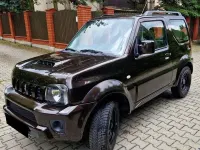 Gebraucht Suzuki Jimny Comfort 84 PS (61 kW) 2016 Braun SUV