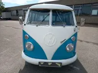 Gebraucht VW T2 50 PS (36 kW) 1972 Blau Van