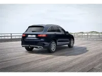 Gebraucht Mercedes GLC250 AMG 211 PS (155 kW) 2017 Manufaktur exklusiv cavansitblau metallic SUV