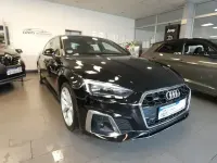 Gebraucht Audi A5 Sportback S-Line 265 PS (194 kW) 2020 Schwarz Kleinwagen