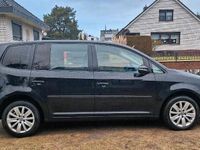 Gebraucht VW Touran 105 PS (77 kW) 2010 Schwarz Van / Kleinbus