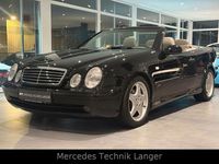 Gebraucht Mercedes CLK200 AMG 136 PS (100 kW) 1999 Schwarz Cabrio