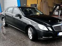 gebraucht Mercedes E200 CDI 7G-TRONIC MNE(Montenegro) Kennzeichen