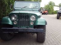 Gebraucht Jeep CJ 150 PS (110 kW) 1977 Grün SUV